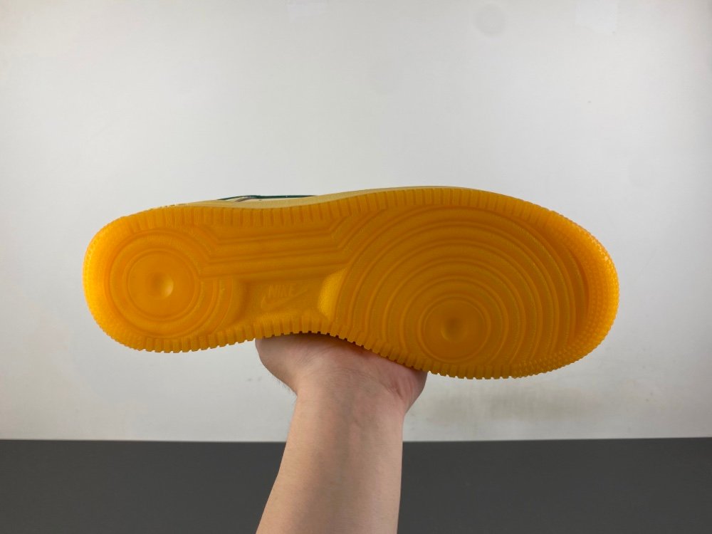 Nike Air Force 1 Low 'Patent Leather Topaz Gold