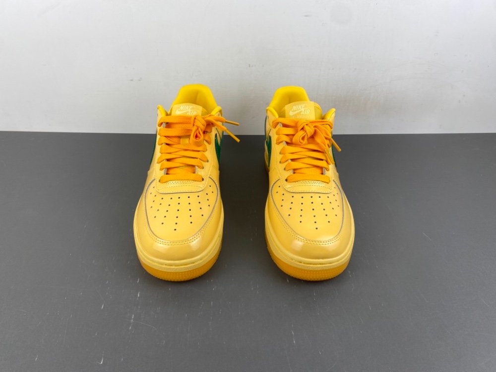 Nike Air Force 1 Low 'Patent Leather Topaz Gold