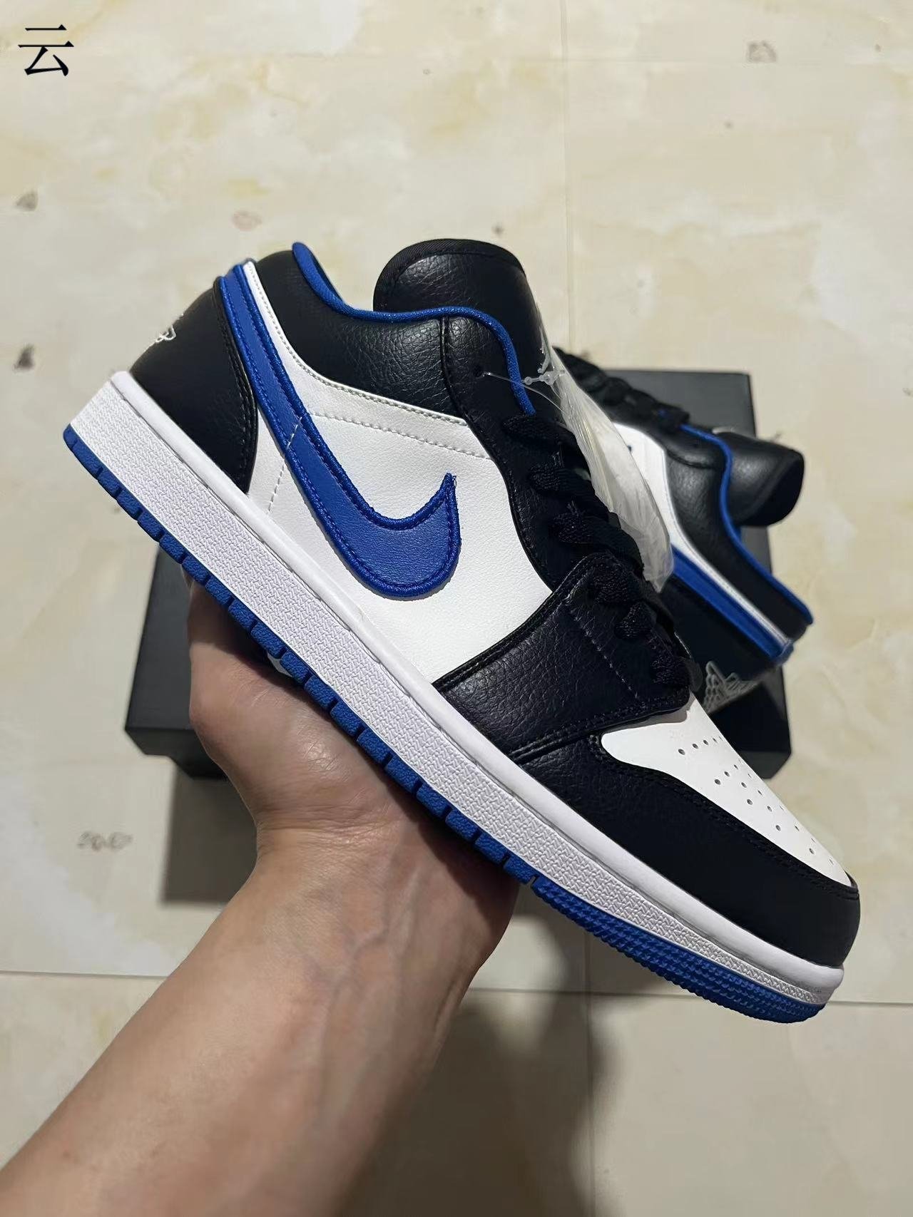 RAIR JORDAN 1 LOW   553558-007 36-46  0 - Image 1