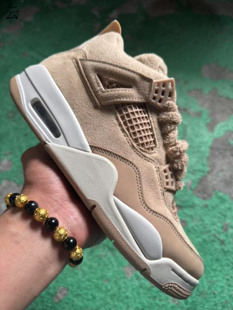 97 genuine jordan 4 deerskin original box 36-485