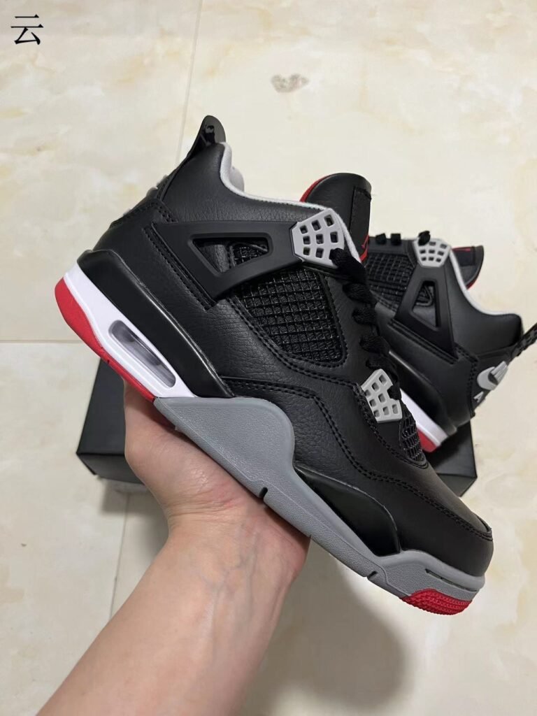 Air Jordan 4 quotBred Reimaginedquot FV5029-006 36-475 -3