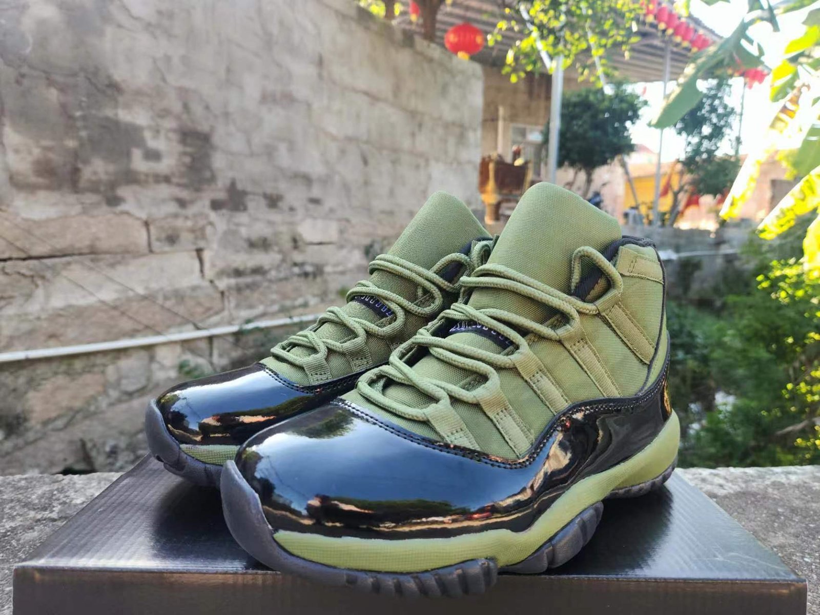 Currency Joe 11 black army green 40-47 - Image 1