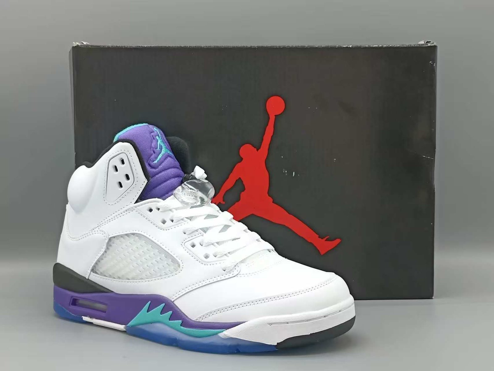 Currency Seven-AJ5 White Purple Grape - Image 1