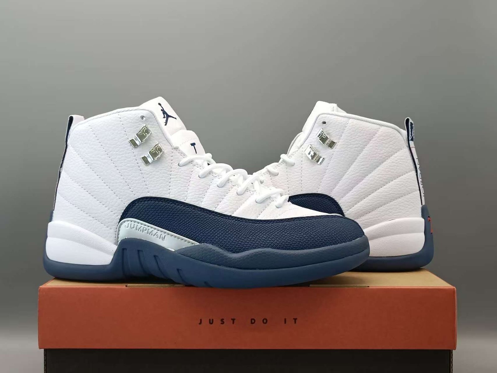 AJ12 French Blue - Image 1