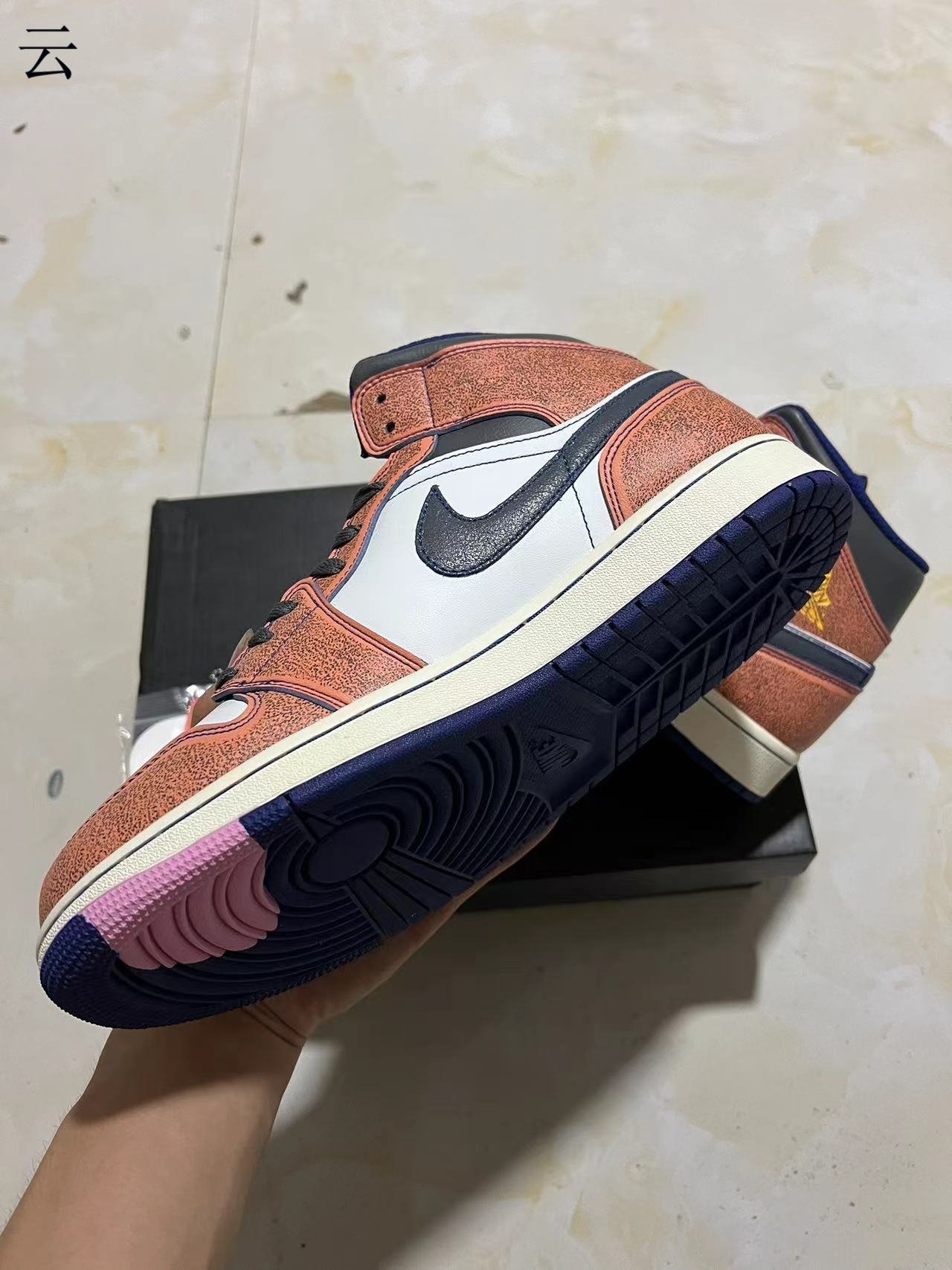 F- Air Jordan1 MID SE CN CNFV3619-10636-46 - Image 1