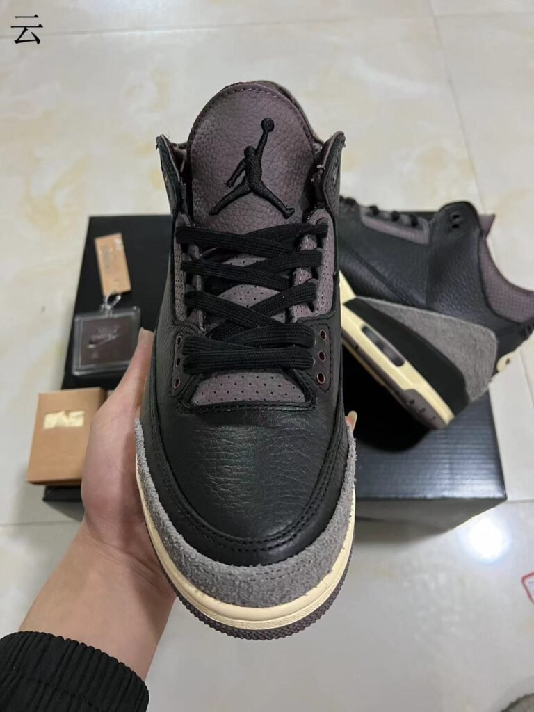 C-97 A Ma Maniere x Air Jordan 3 BlackFZ4811-001  C40-475