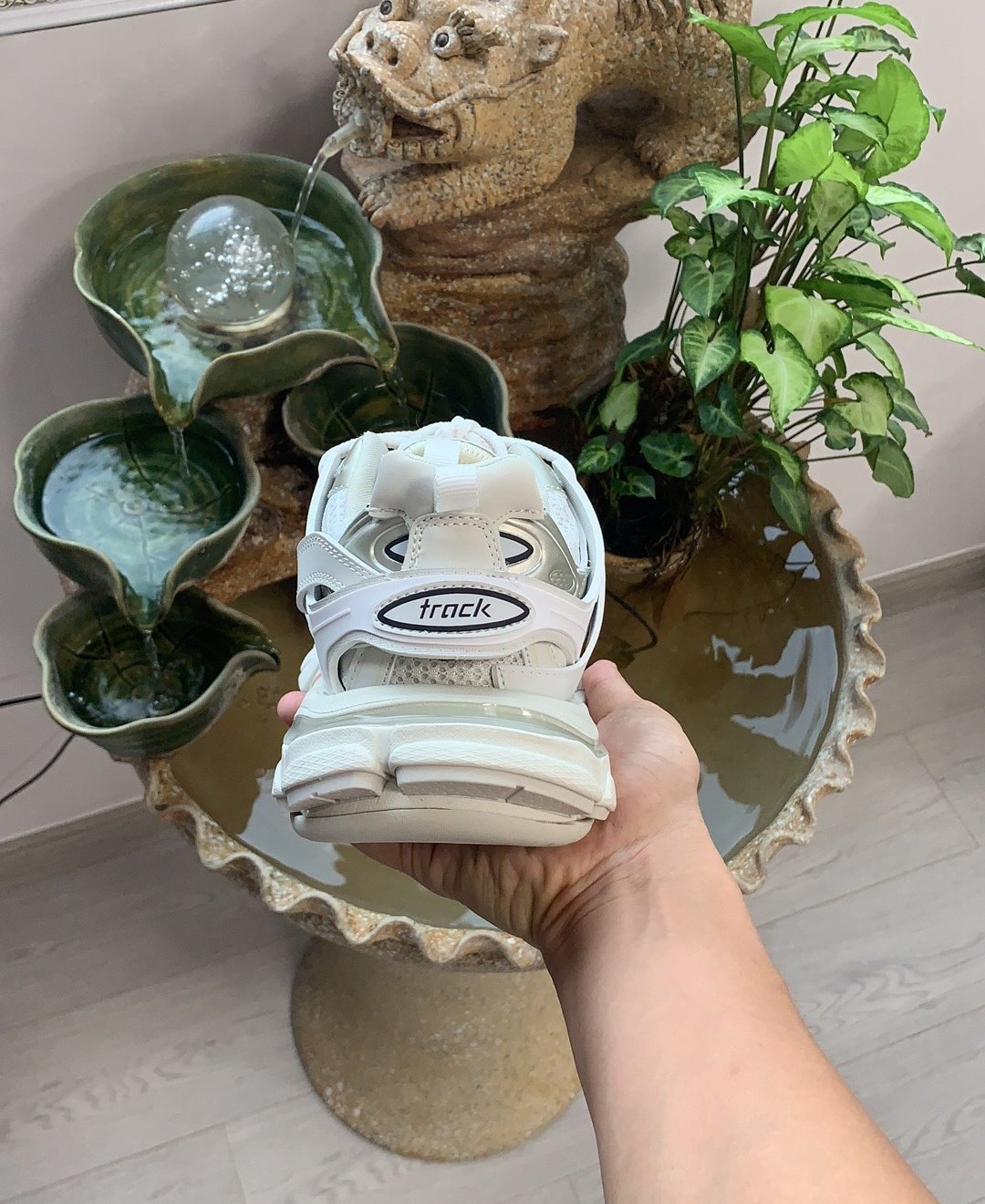 Three generations of Balenciaga---all white - Image 1