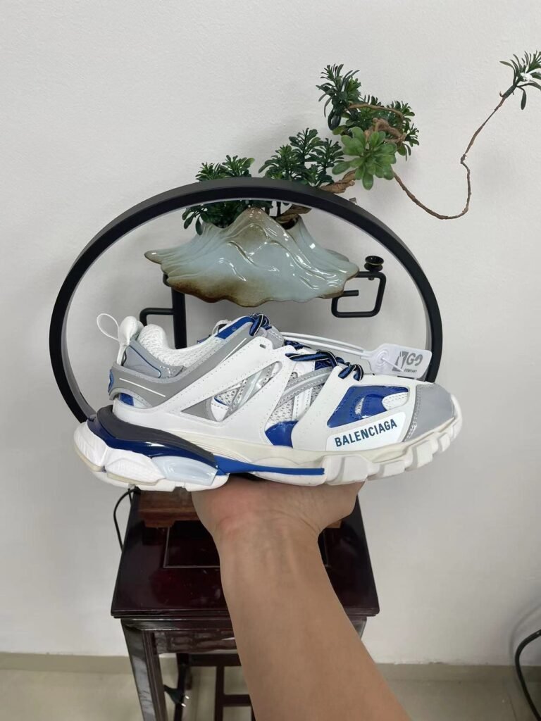Balenciaga third generation white blue gray 36-45