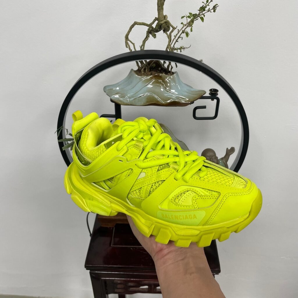 Balenciaga third generation fluorescent yellow 36-45