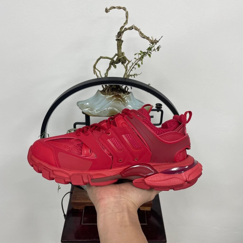 Balenciaga Three Generations Chinese Red 36-45