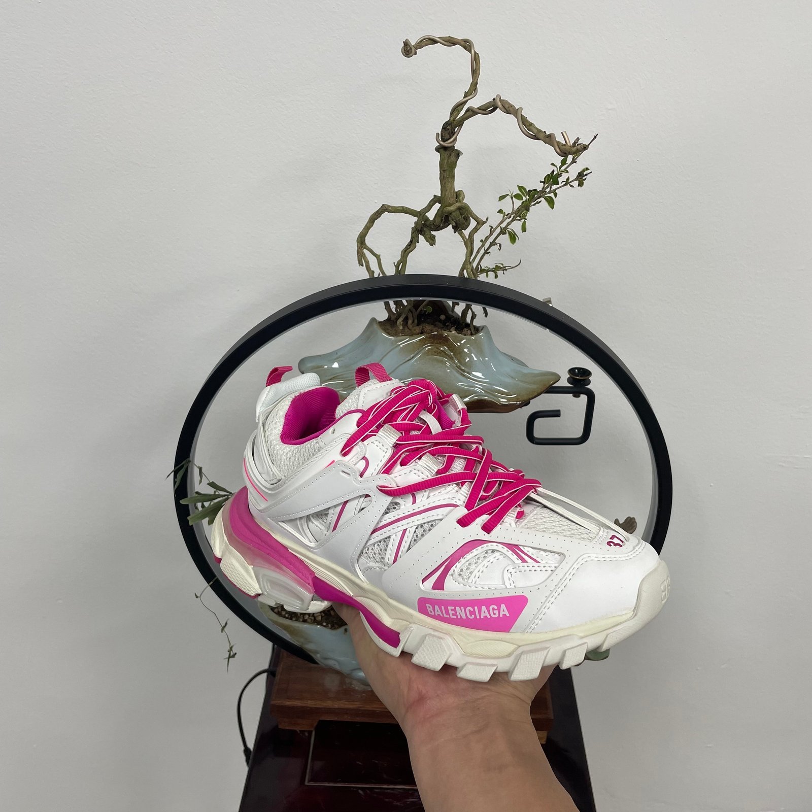 Balenciaga third generation white powder 36-40 - Image 1