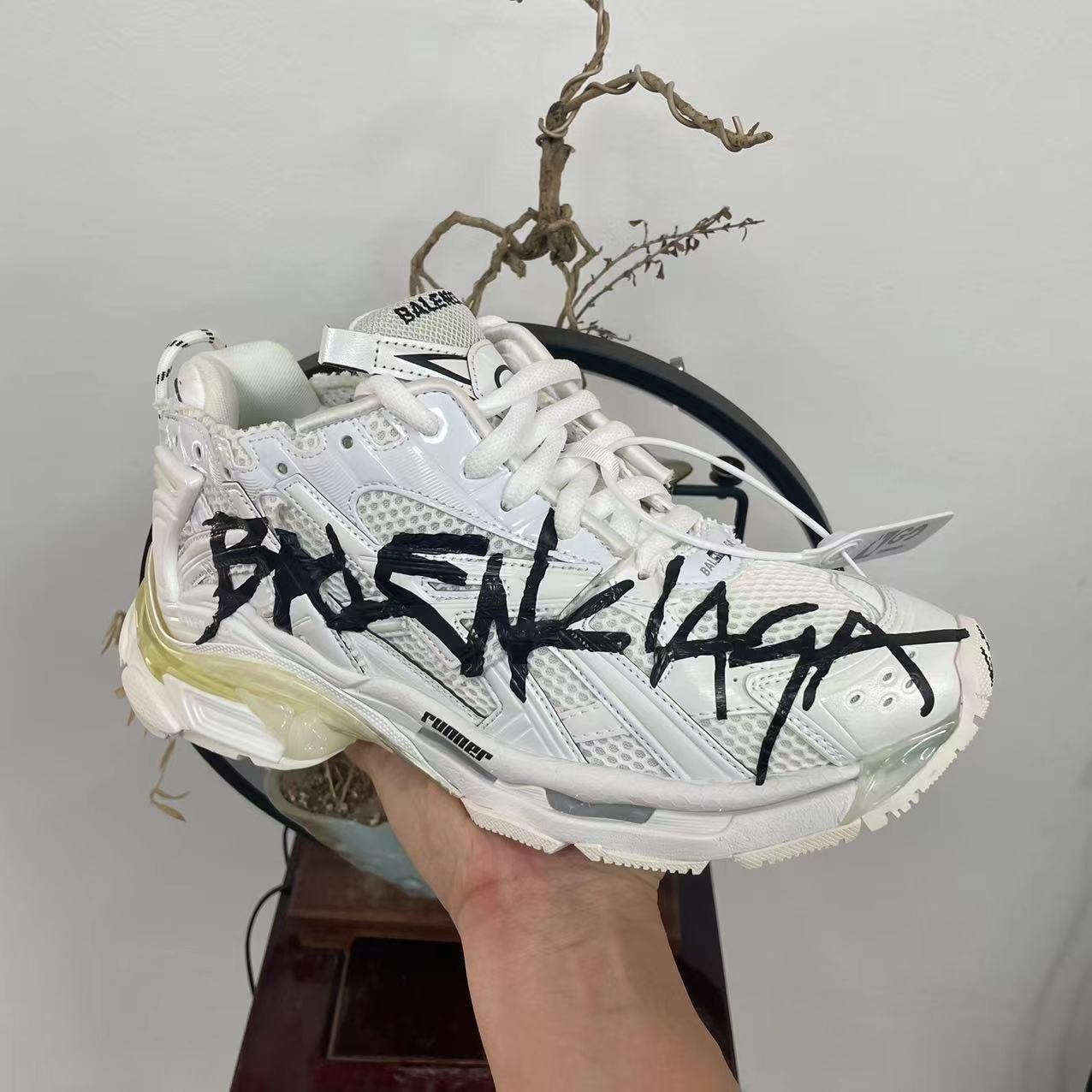 Balenciaga seven generations joint white 35-46 - Image 1