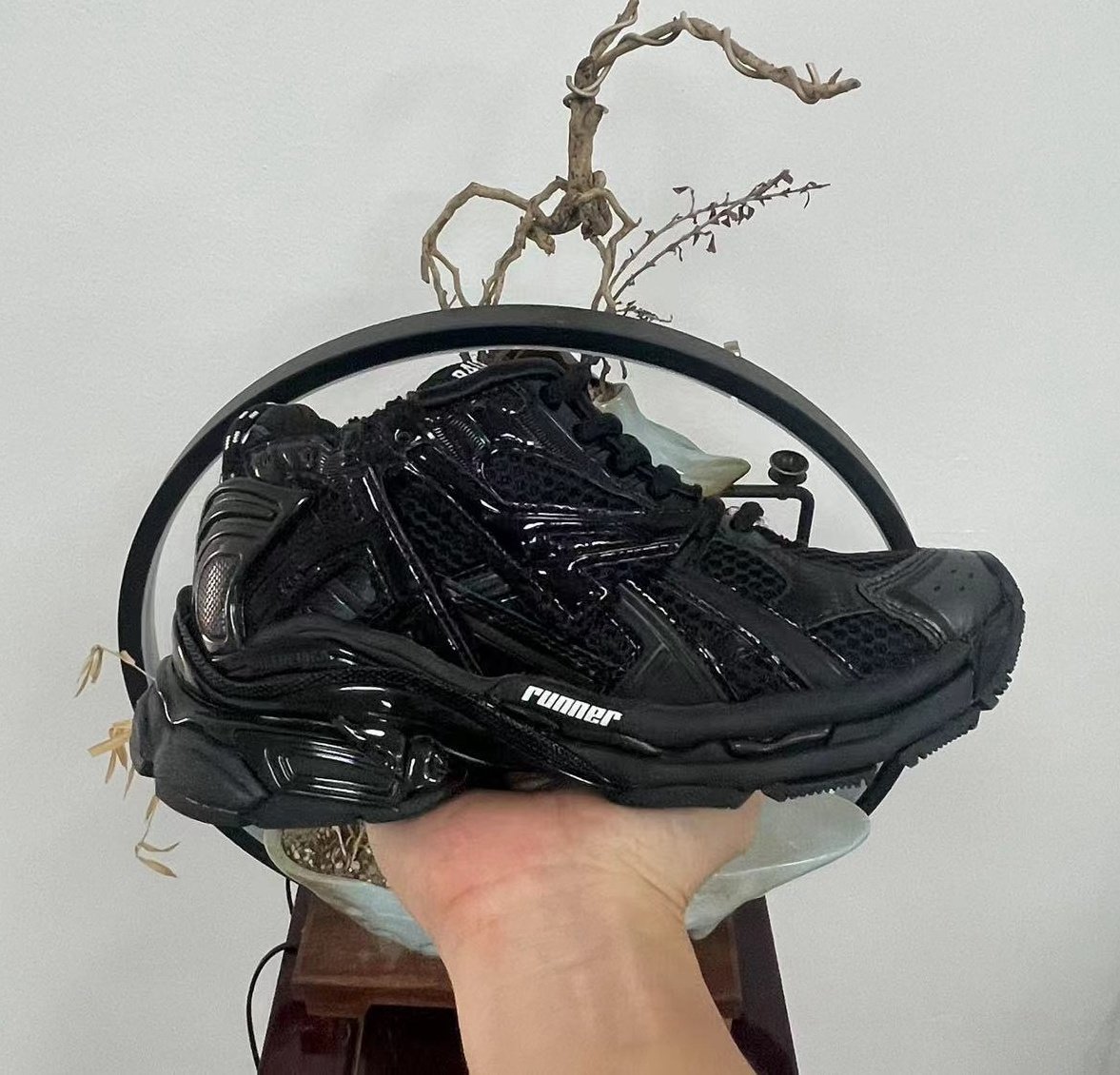Balenciaga Seventh Generation All Black 35-46 - Image 1
