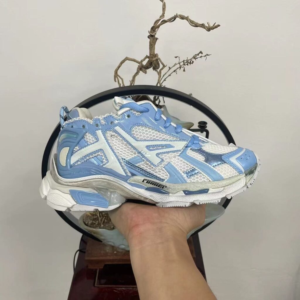 Seven generations of Balenciaga 35-46