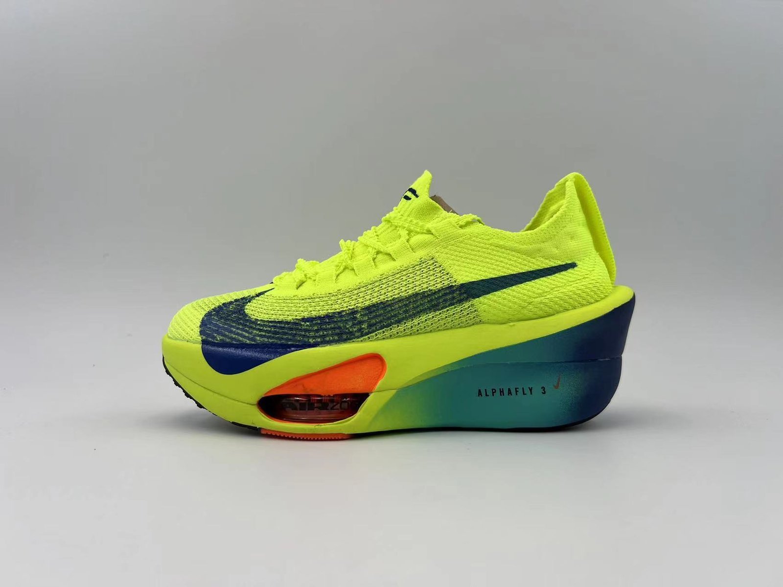 Blue, yellow and orange 36-45 - Image 1