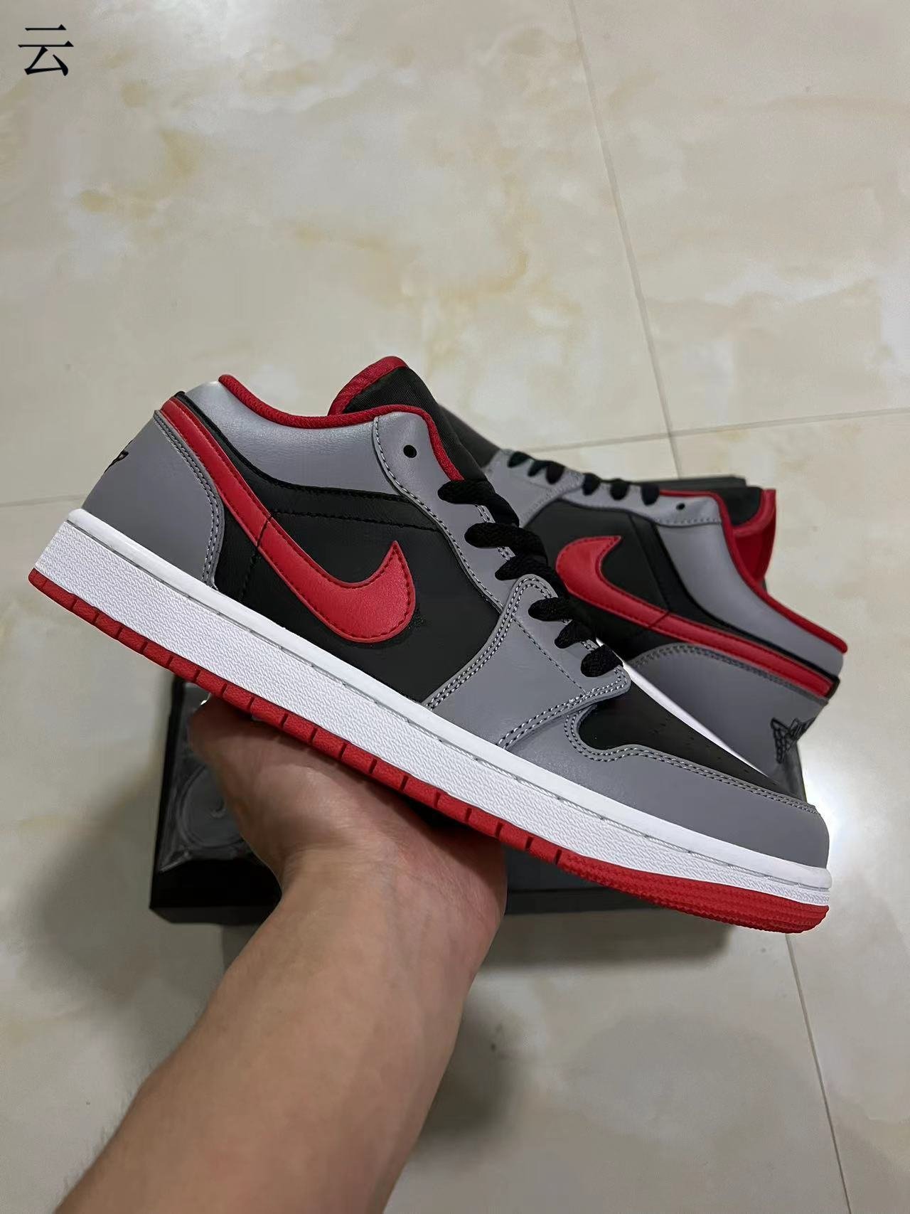 f Air Jordan 1 LOW553558 06036-46 - Image 1
