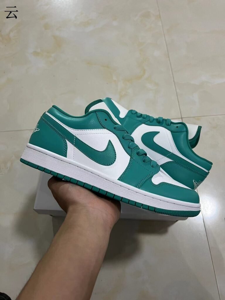 w2  Air Jordan 1 Low Washed TealDC0774-13135-46