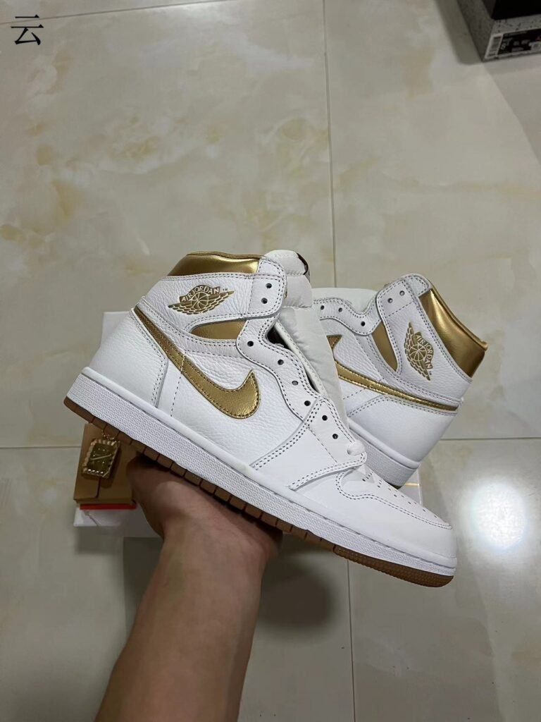 Air Jordan 1 High OG WMNS Metallic GoldFD2596-107wb 36-47