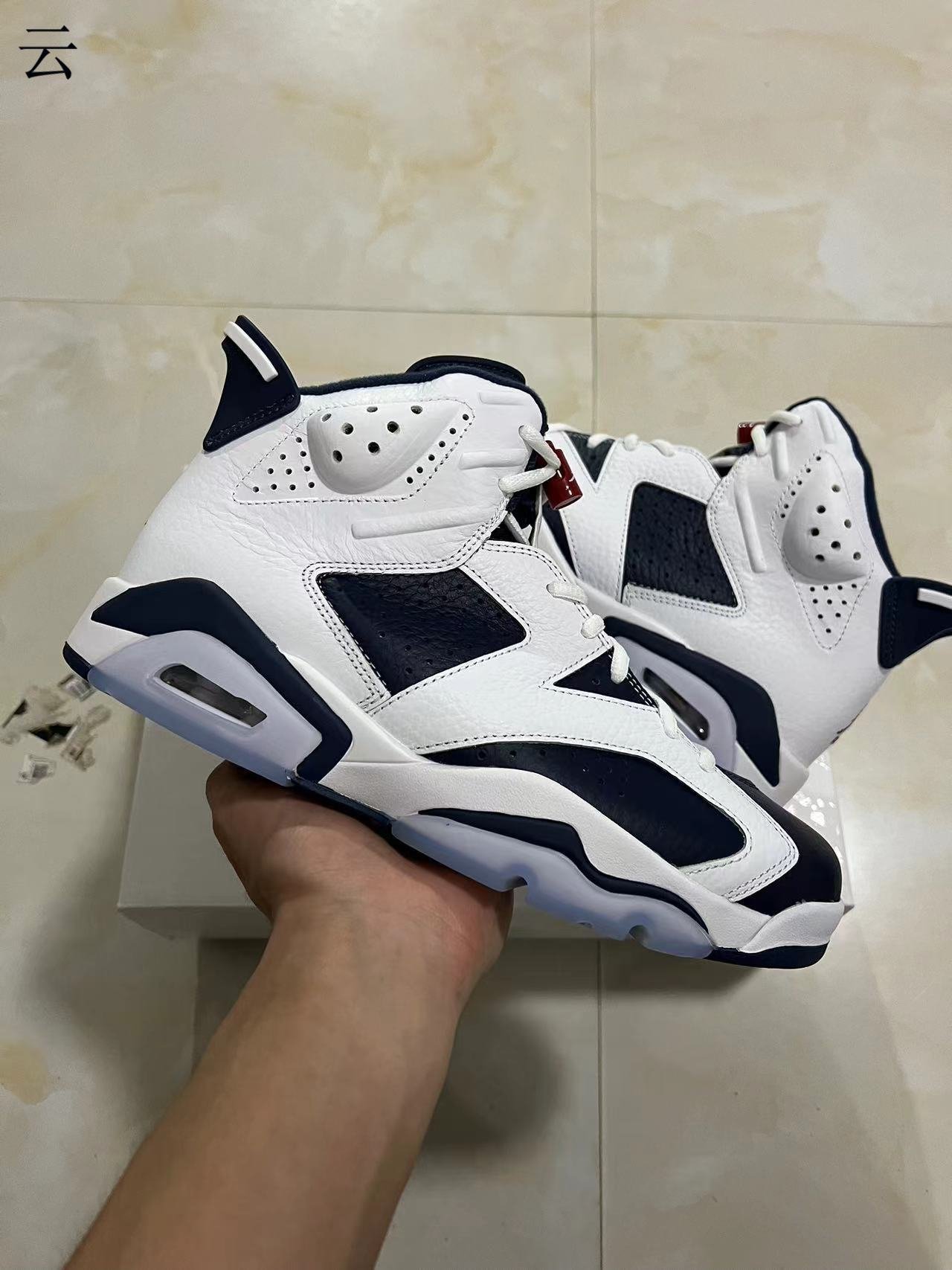 51 Air Jordan 6OlympicCT8529-164n 40-47 - Image 1