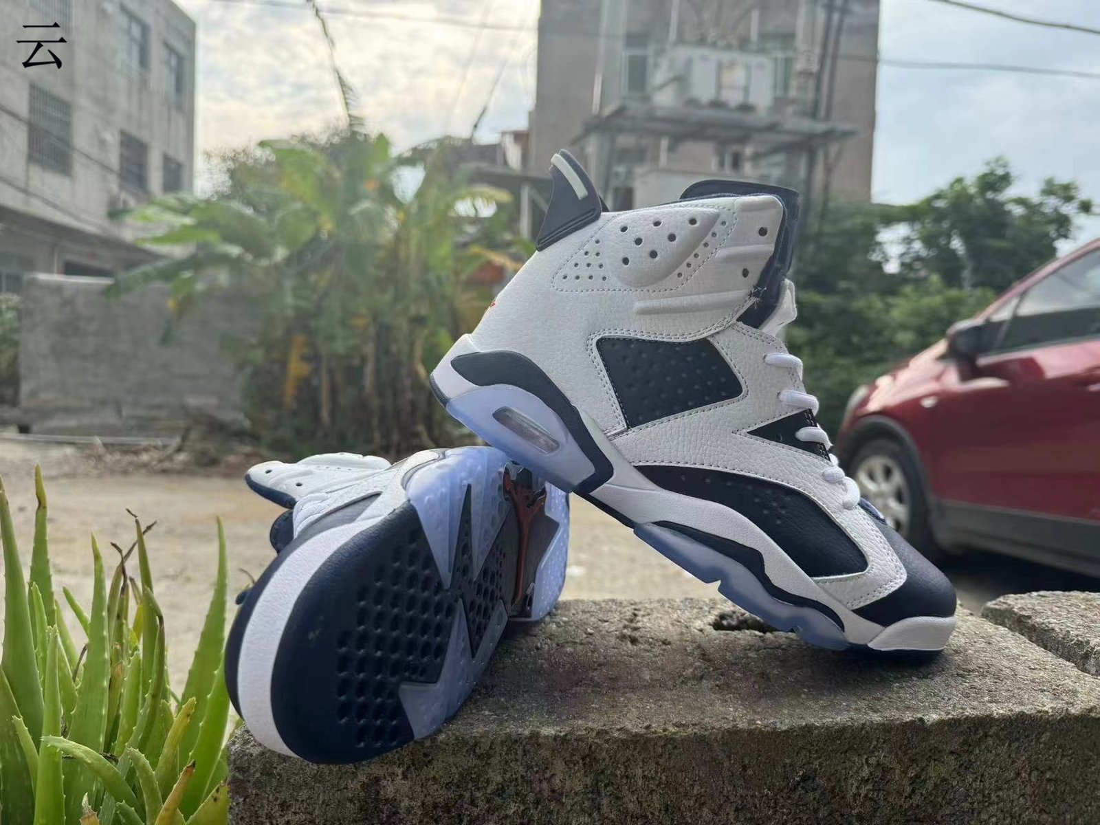 Currency Air Jordan 6 Olympic Blue Size 40-47 - Image 1
