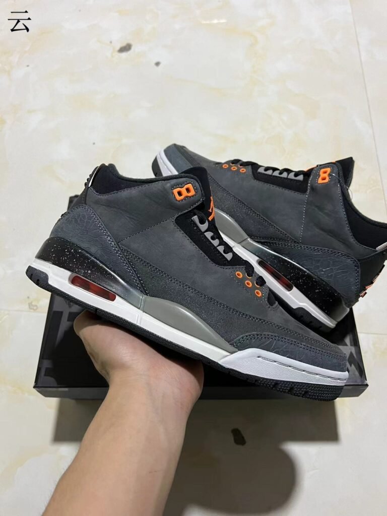 F2-Air Jordan 3 quotFearquotCT8532-080   40-47