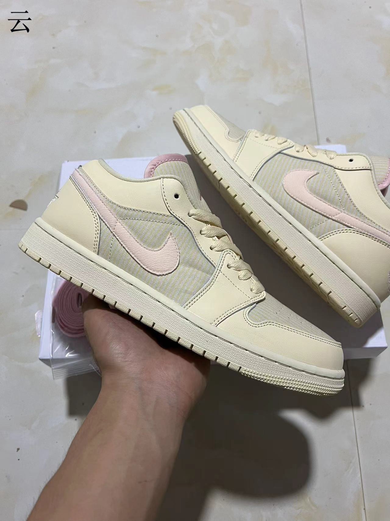 Air Jordan 1 Low SEFQ1925-100  F36-46 - Image 1
