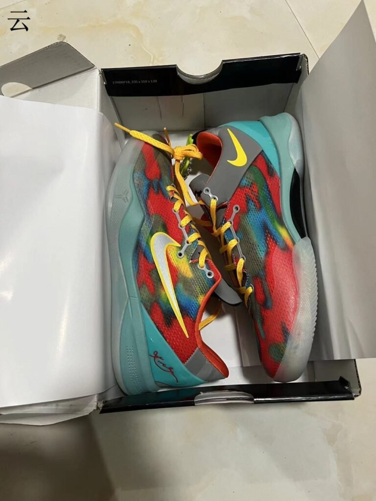 S2 version of Nike Nike Kobe 8 Protro Venice Beach Italian Camouflage Item No. FQ3548-001