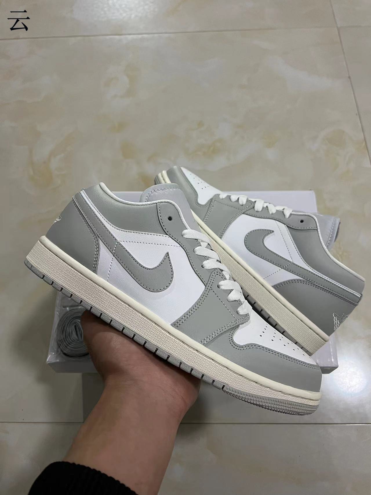 R Air Jordan 1 LOWDC0774 103   F 36-46 - Image 1