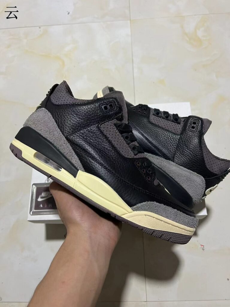 CH- A Ma Maniere x Air Jordan 3 BlackFZ4811-001  40-475