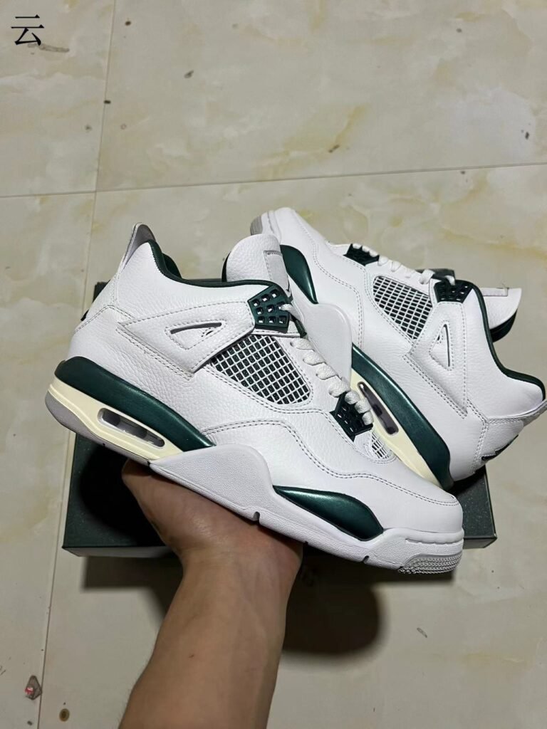c Air Jordan 4 Oxidized GreenFQ8138-103  C40-475