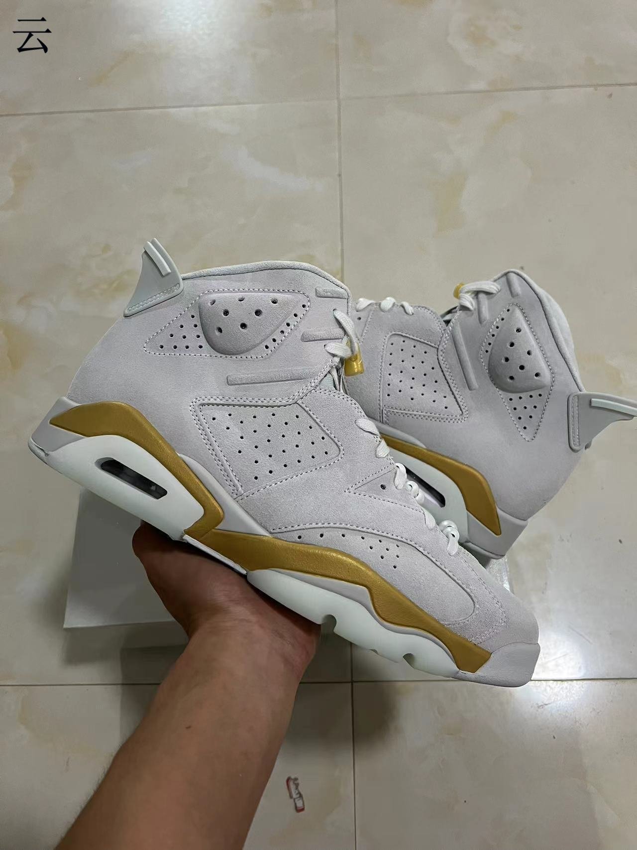31 Air Jordan 6 Paris OlympicsDQ4914-074 n40-47 - Image 1