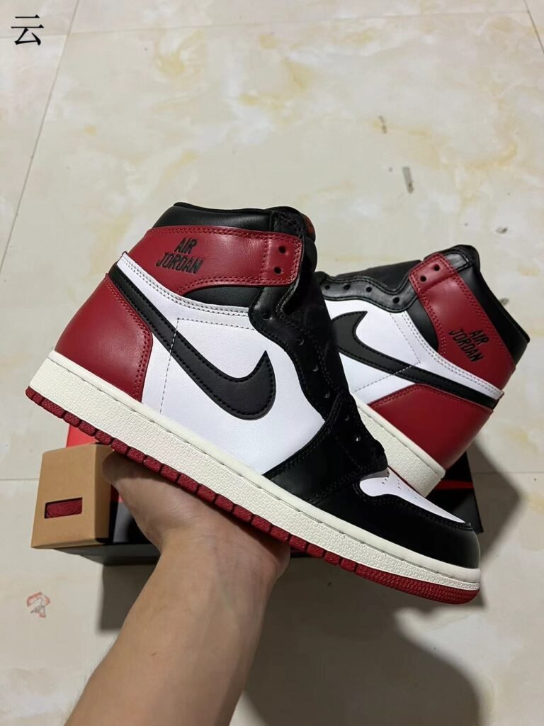C-97 Air Jordan 1 High OG Black Toe Reimagined DZ5485-106  36-47