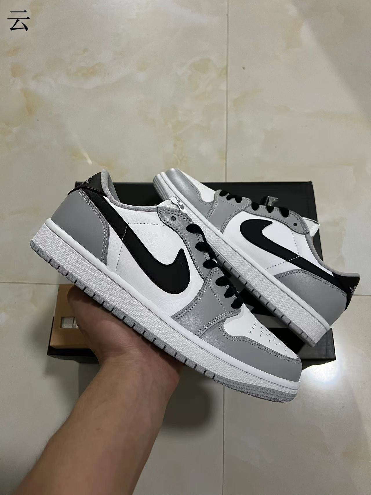 Air Jordan 1 RETRO LOW OGCZ0790 110  F36-46 - Image 1