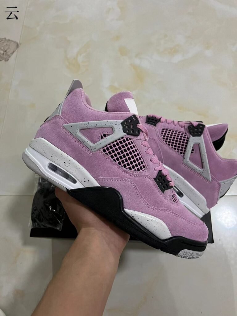C-97 Air Jordan 4 WMNS OrchidAQ9129-501 c36-47
