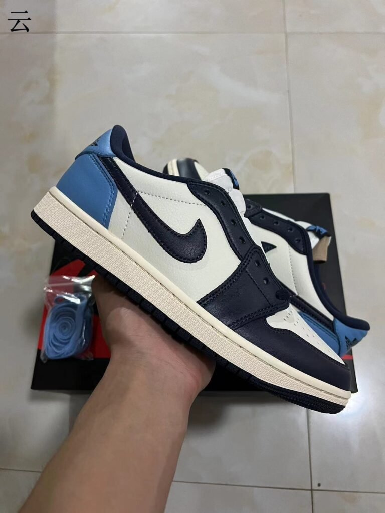 F2-Air Jordan 1 Low OG Obsidian CZ0790-400  40-45