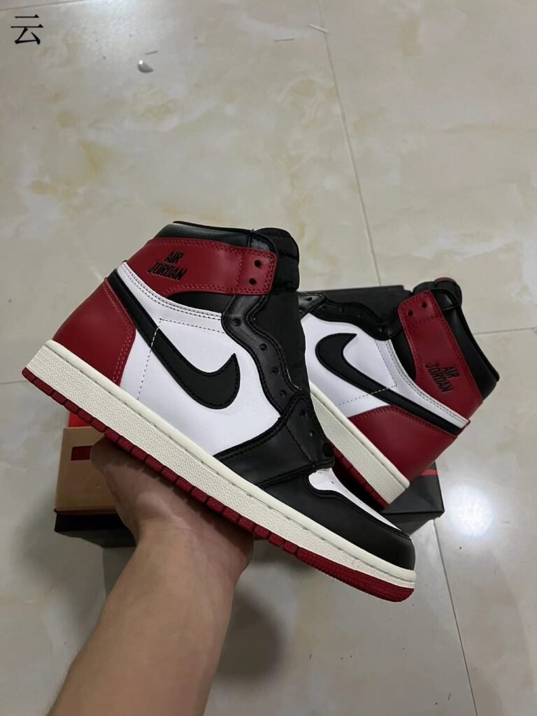C- Air Jordan 1 High OG Black Toe Reimagined DZ5485-106 cf36-47