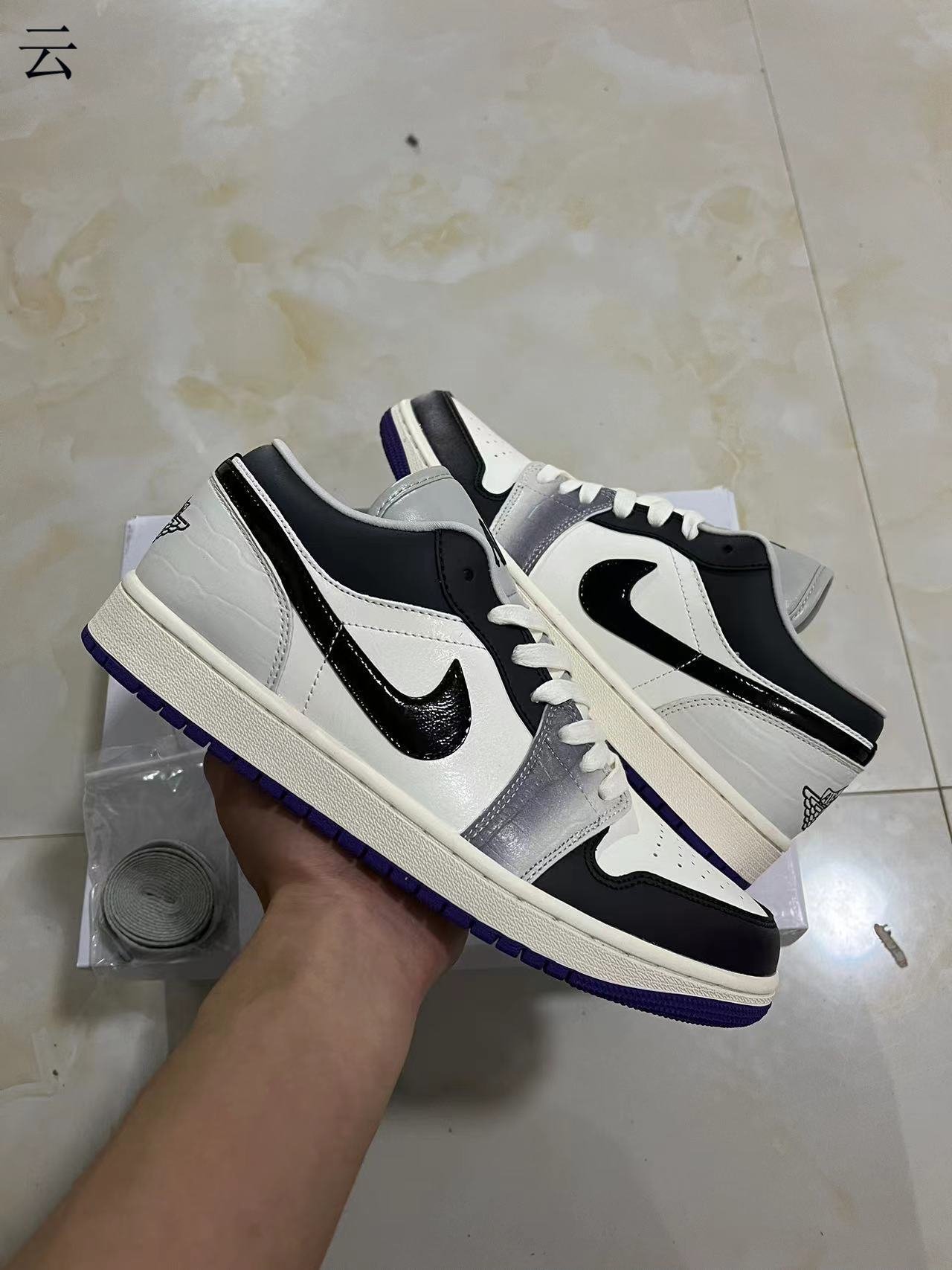F-Air Jordan 1 Low HF5759-101  36-46 - Image 1