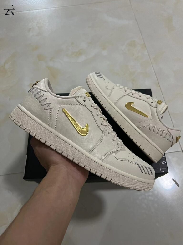 T-Air Jordan 1 x27LOWx27x27MethodofMakex27FN5032-200  36-46