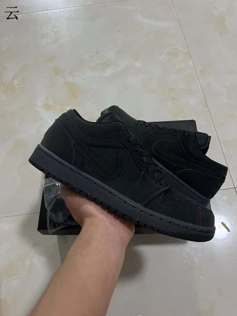 Air Jordan 1 Low SE Craft Dark Smoke GreyFD8635-001  T36-46