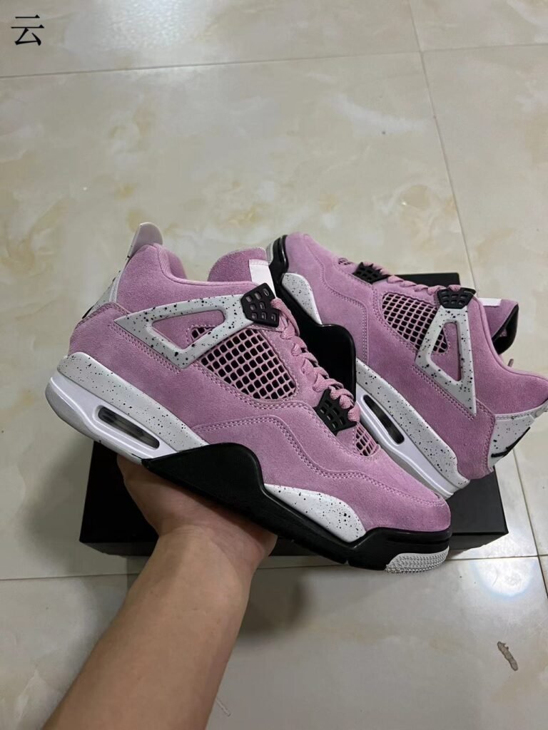 21 Air Jordan 4 WMNS quotOrchidquot AQ9129-501 f240-47
