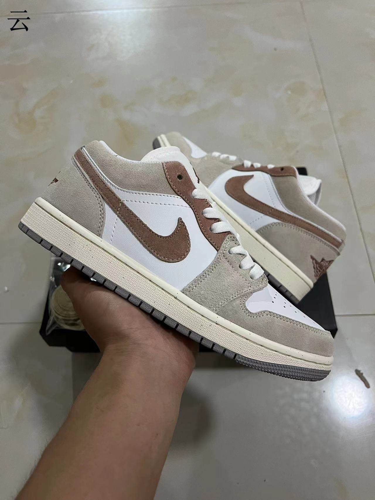 Air Jordan1 LOW SEHF1567 200  F 36-46 - Image 1
