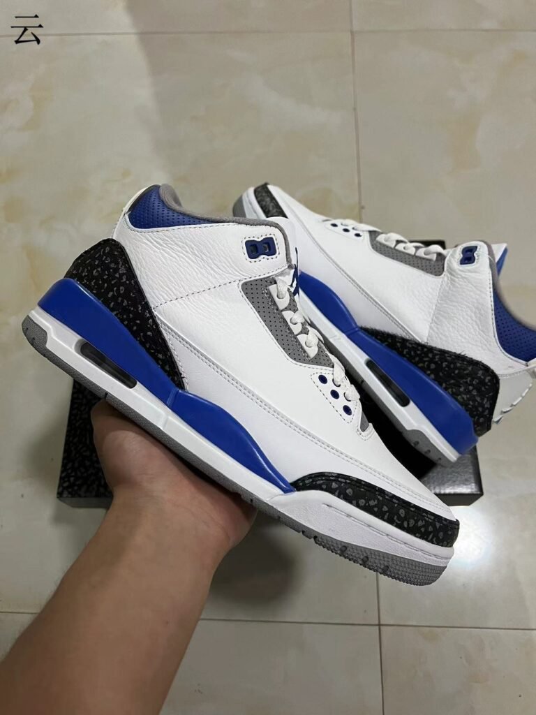 F2-Air Jordan 3 Racer Blue CT8532-145   40-47