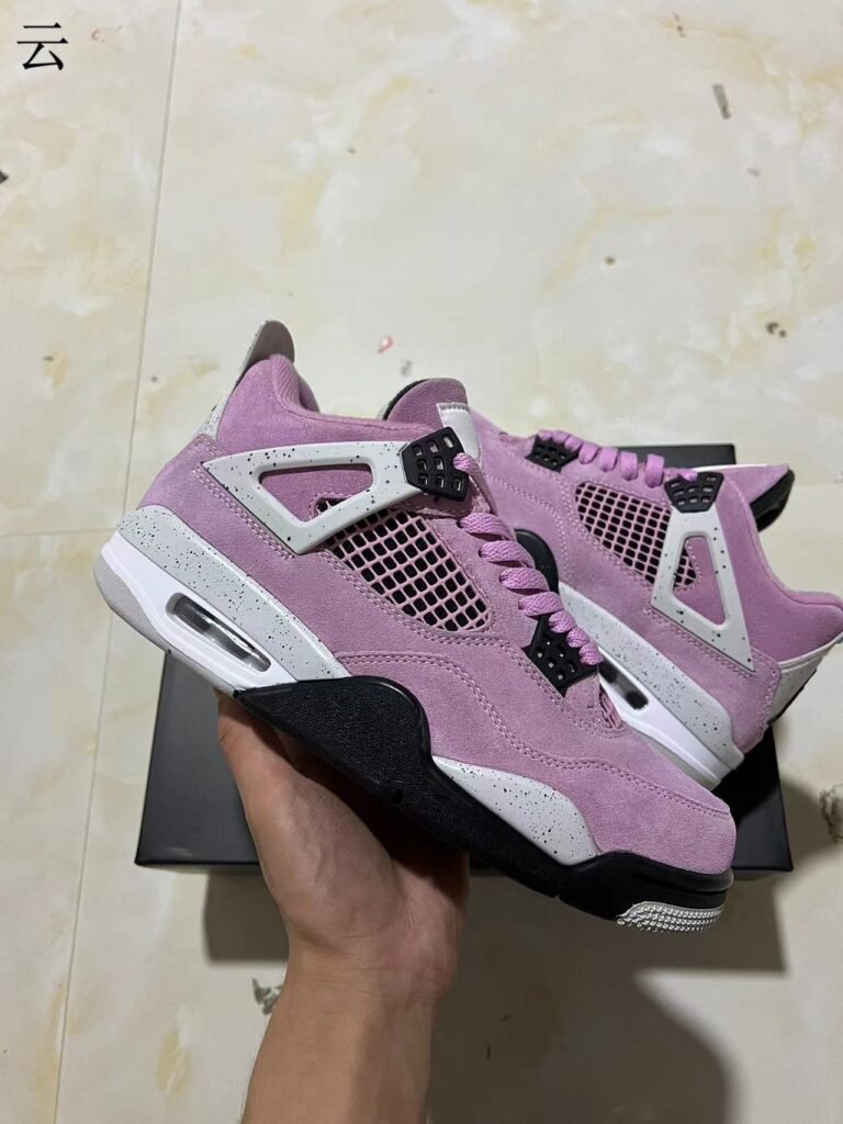 DD- Air Jordan 4 WMNS quotOrchidquot AQ9129-501 36-47