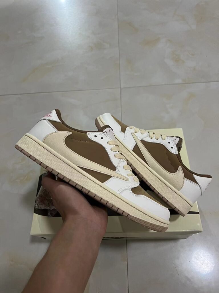 F1- Travis Scott x Air Jordan 1 Low OGDM7866-106 36-46