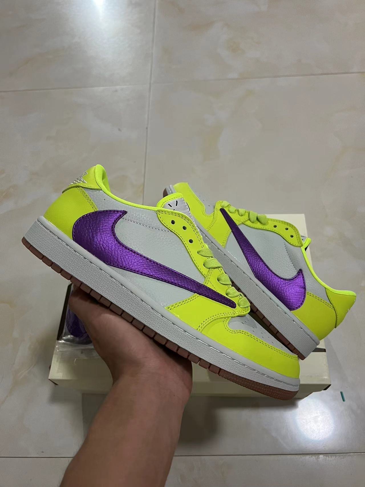 F- Air Jordan 1RETRO HIGH OG SPDM7866 666 36-46 - Image 1