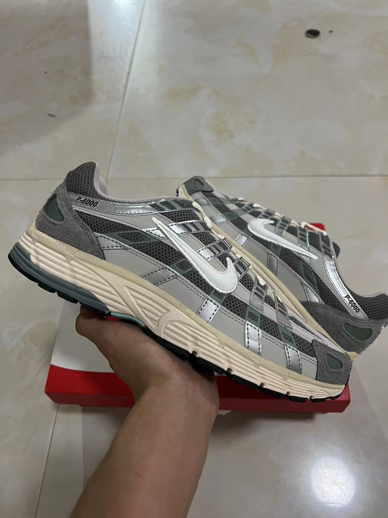 Nike P-6000 item number FN7509-029 seven sizes 36-45 - Image 1