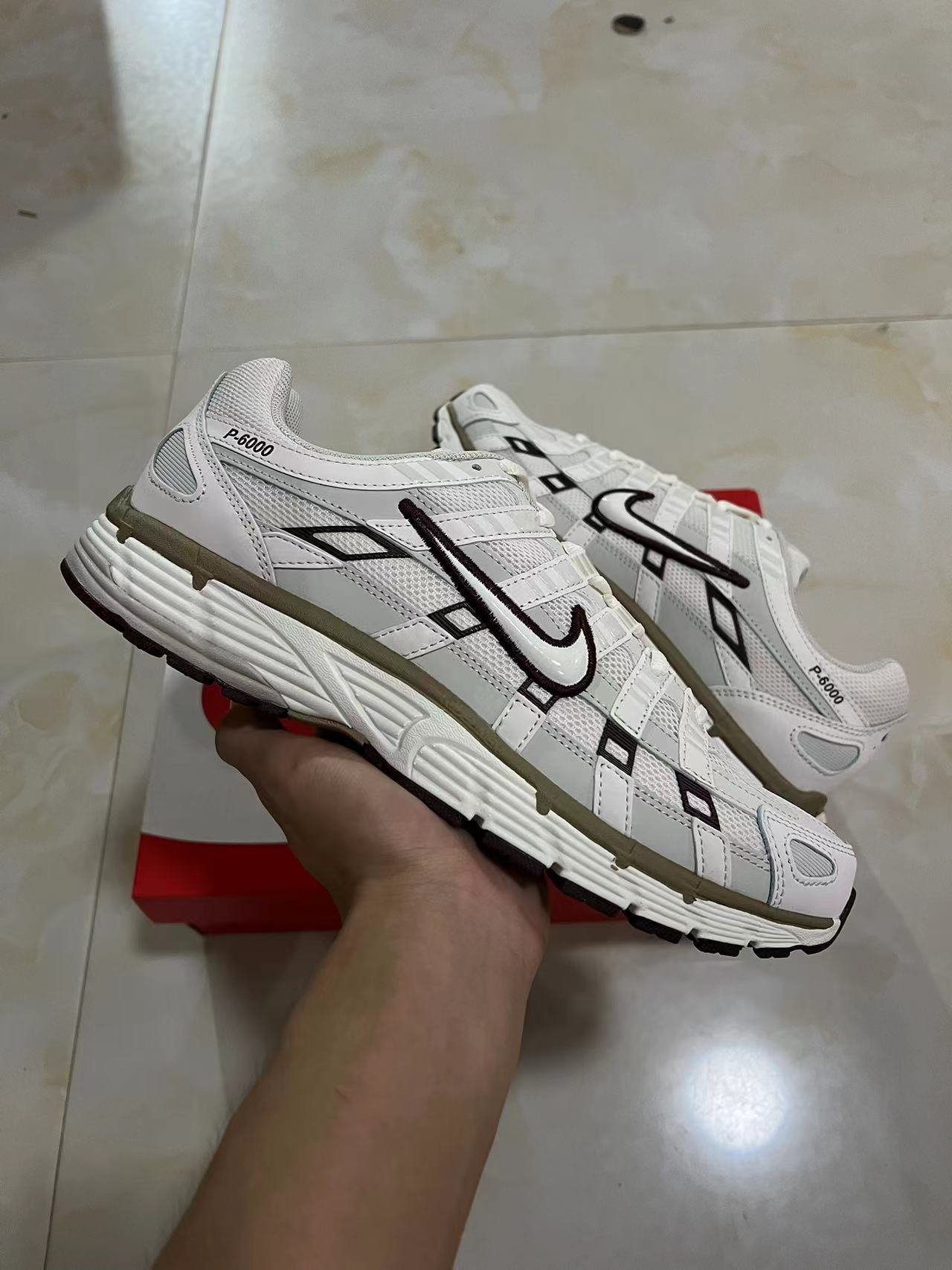Seven-Nike P-6000 item number HF0728 201 size 36-45 - Image 1