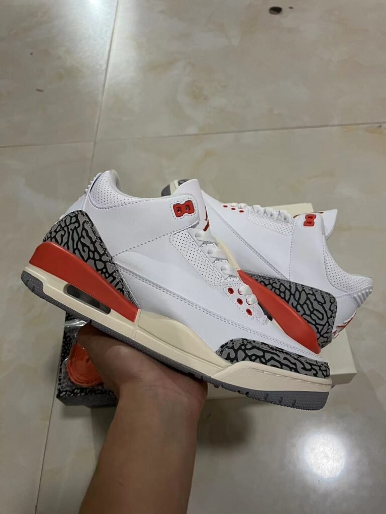 D1-Air Jordan 3 WMNS Georgia PeachCK9246-121 36-47