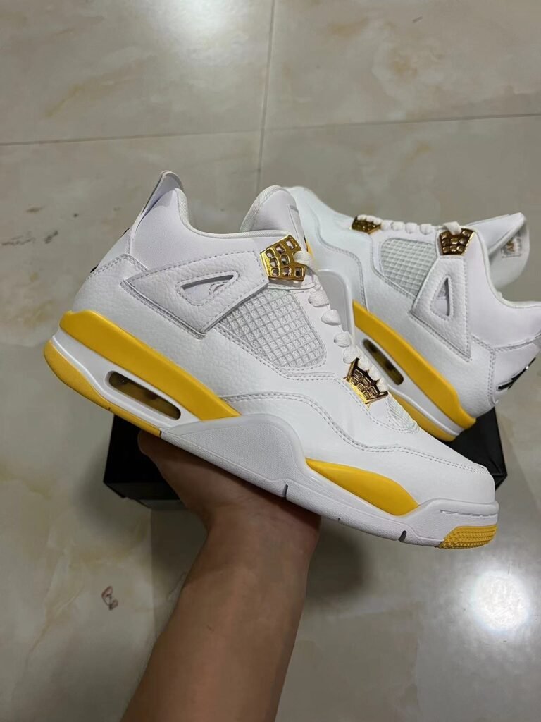 H2- Air Jordan 4 WNNS Vivid Sulfur AQ9129-101 36-47