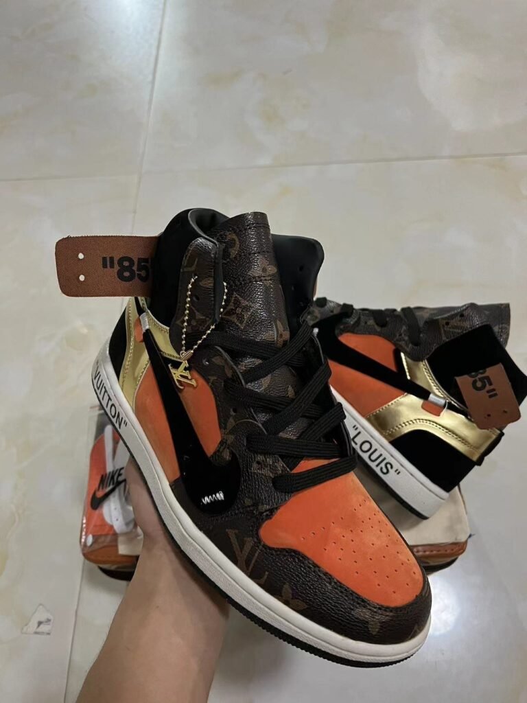 80-Air Jordan 1VUITTON 36-45